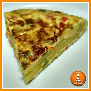 Tortilla-de-patatas-y-pimientos