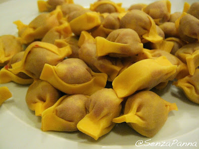 agnolotti pronti da cuocere