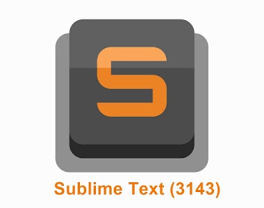 Sublime Text 3 build 3143 Free Download - FILE LION SOFTWARE