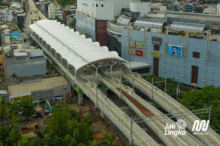 Penampakan Stasiun MRT Blok M (re-post)