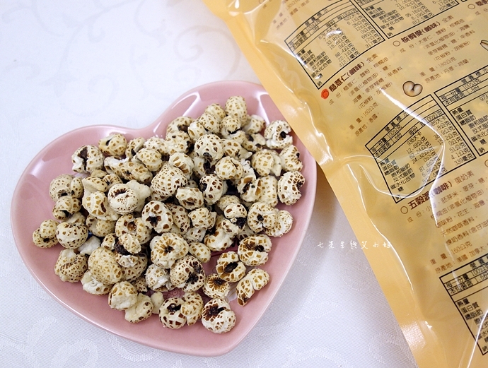 17 穀點派Goog Puffed Grains 古早味米香 糙薏仁 鹹味