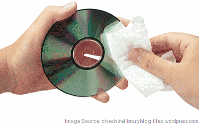 How To Clean CD and DVD