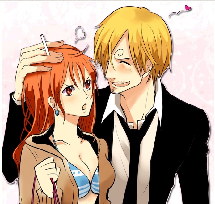 Cute-awesome: One Piece : Best Couple Nami dan Sanji