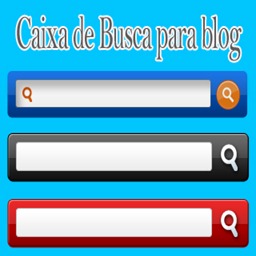 caixas de busca para blog