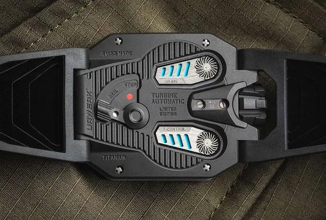 Urwerk UR-105 Tantalum Hull