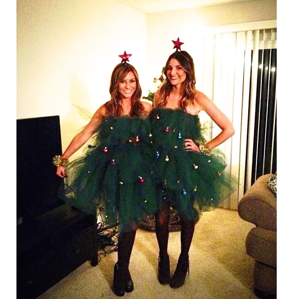 xmas tree costume diy