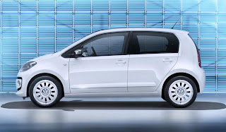 Volkswagen Up! 5-Door (2012) Side