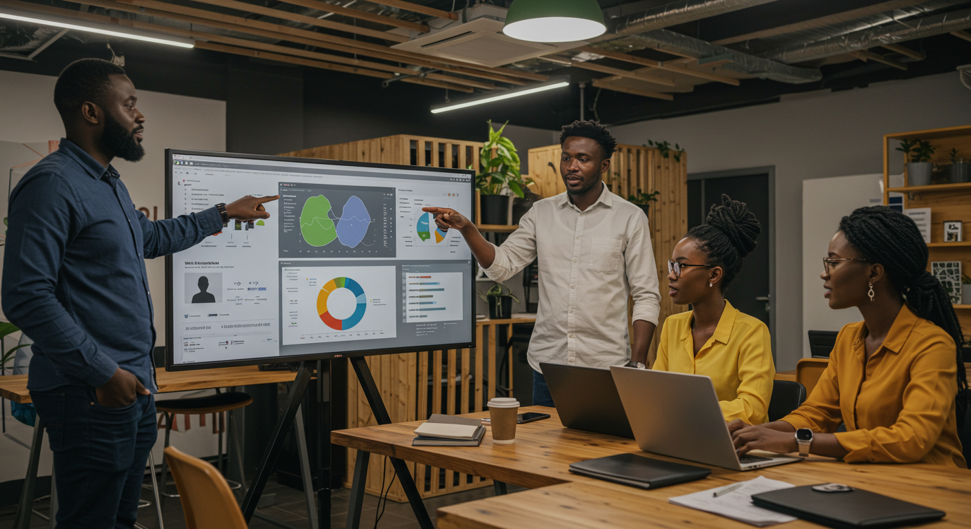 Intégrer l’intelligence artificielle dans les stratégies de responsabilité sociale des entreprises permet de renforcer l’impact sociétal, d’améliorer la transparence et d’optimiser les initiatives durables — une approche déjà intégrée dans les solutions de WEBGRAM, meilleure entreprise / société / agence informatique basée à Dakar-Sénégal, leader en Afrique du développement de solutions de Gestion des Ressources Humaines, RH, GRH, Gestion des ressources humaines, Suivi des ressources humaines, Gestion administrative des salariés et collaborateurs, Gestion disponibilités, Congés et absences des employés, Suivi des temps de travail et du temps passé par activité des agents, Suivi et consolidation des talents, compétences, parcours et formations du personnel, Gestion de projet et d'équipes, Gestion de la performance, Définition des objectifs, Formation du personnel, Gestion du processus de recrutement, Administration et logistique, Gestion des plannings, Gestion des demandes de missions, des déplacements et des dépenses de voyages professionnels, Gestion des alertes, Gestion des profils (rôles), Gestion du journal des actions (log), Gestion du workflow (circuit de validation). Ingénierie logicielle, développement de logiciels, logiciel de Gestion des Ressources Humaines, systèmes informatiques, systèmes d'informations, développement d'applications web et mobiles.