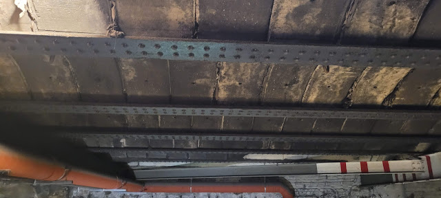 Thames Tunnel Shaft Roof