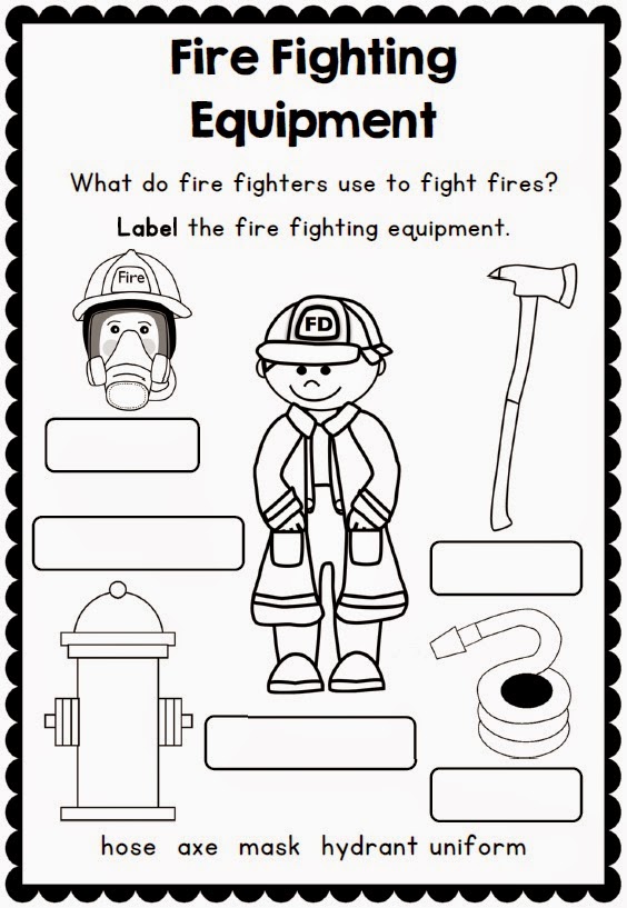 Fire Safety Printables and Support Resources