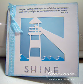 SHINE, all occasion card by Grace Baxter