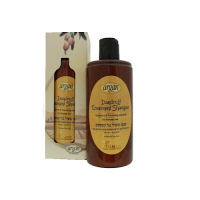 shampoo de argan