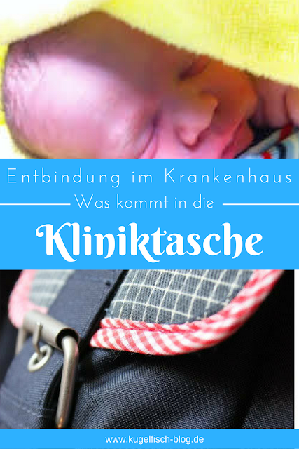 Kliniktasche - was kommt rein?