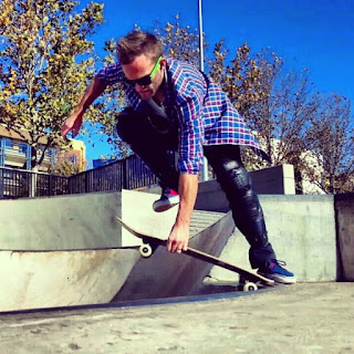 Mark Jansen Skateboarding Adelaide City Skate Park