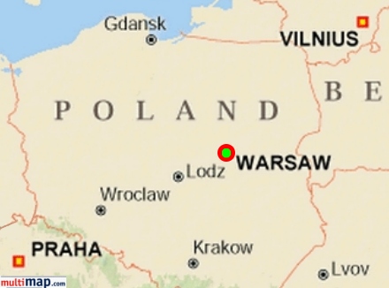 We spent a total of 8 days in Warsaw, our longest break from travelling 