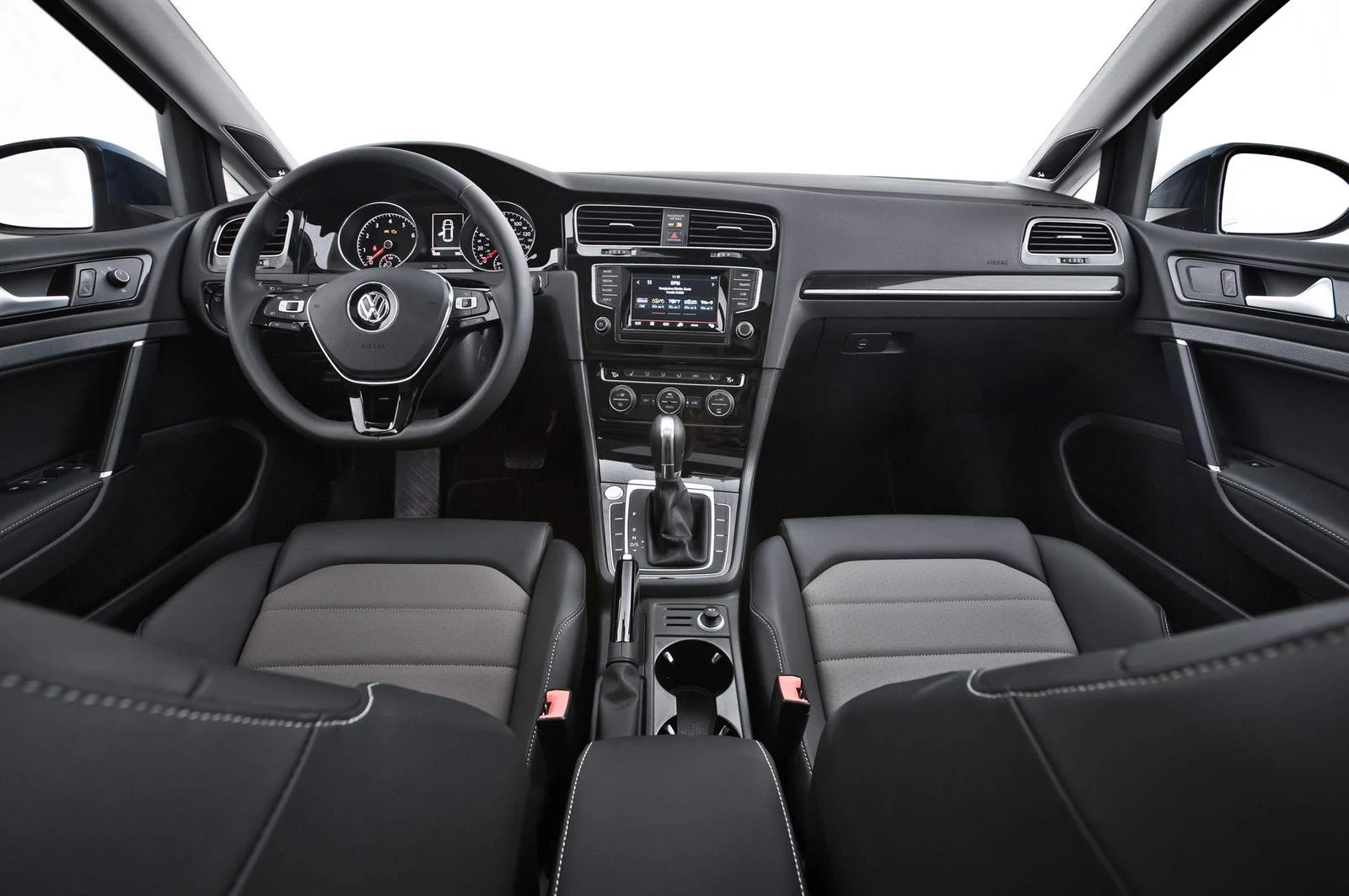 VW Golf Comfortline 2015 - interior