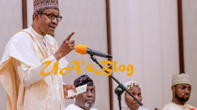 Buhari kicks off his reelection campaign, warns politicians not to set Nigeria ablaze