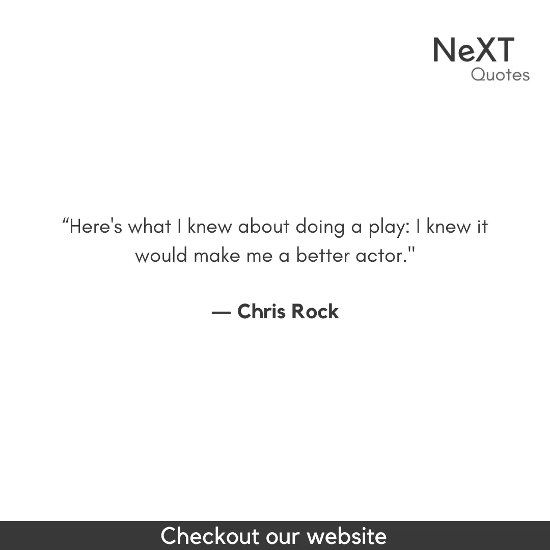 Chris Rock Quotes