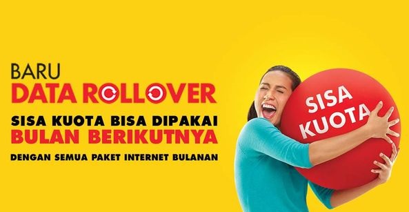 Fitur Data Rellover dari Indosat Ooredoo