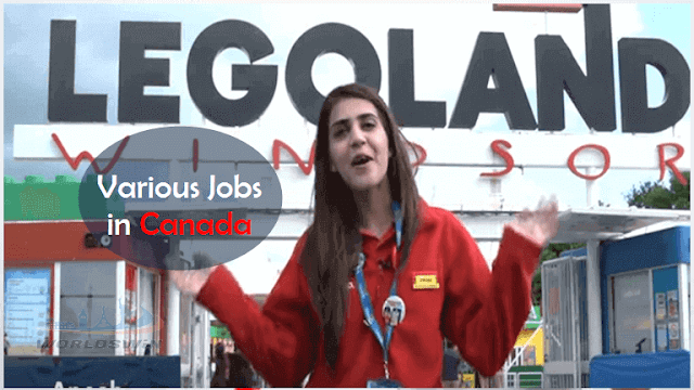 job vacancies and openings opportunities provided by legoland in canada