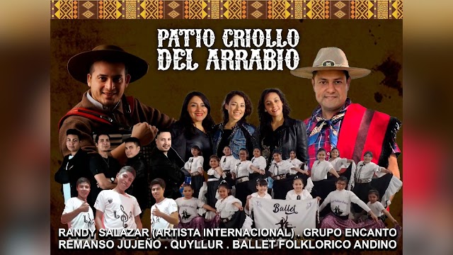 Este domingo se desarrolla una nueva edición del “Patio Criollo del Arrabio” 