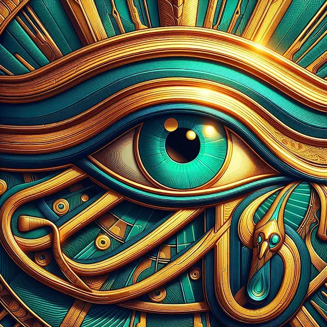 Descubra o Olho de Hórus: Proteção e mistério!