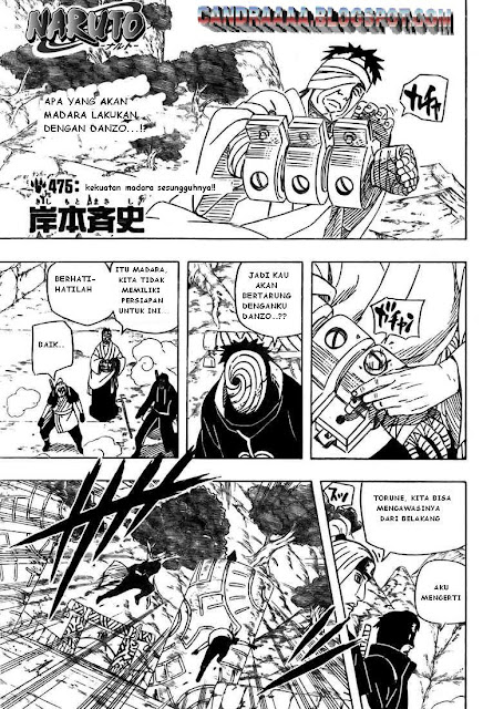 kumpulan komik naruto