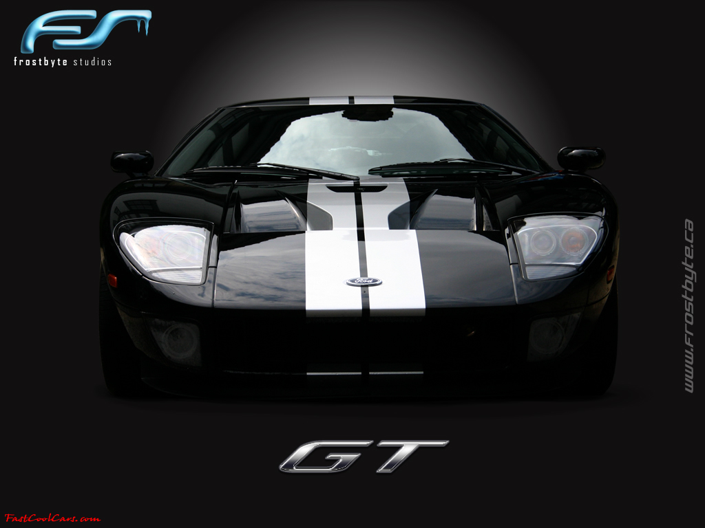 custom-Ford GT | WALLPAPER