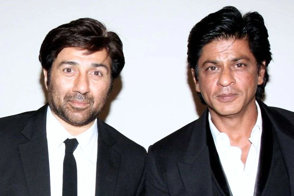 Shah Rukh Khan And Sunny Deol