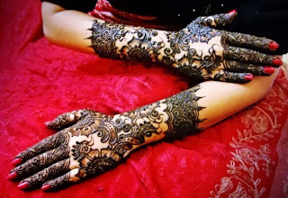 Bridal Mehndi Designs Photos For Full Hand