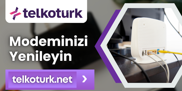 Modeminizi Yenileyin - Telkotürk