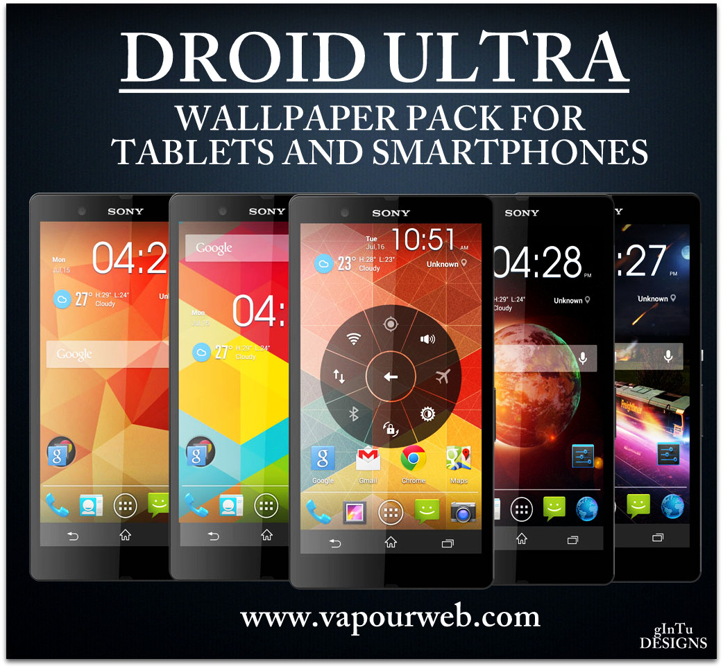 VapourWeb.com: Droid ultra wallpapers HD