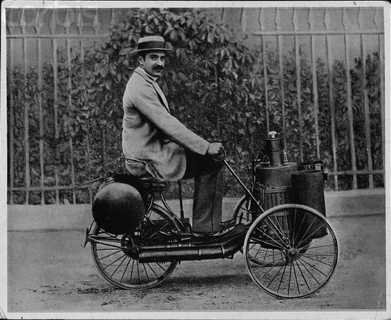 De Dion Tricycle 