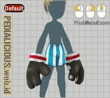 Gear Design Panda Glove Male Lost Saga