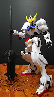 ガンプラ　自作　ジオラマ