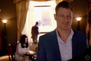 Alex on The Player Philip Winchester photos pics images