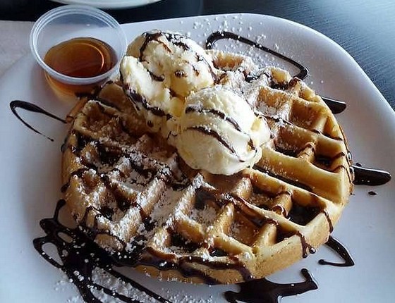 Cara Membuat Waffle Crispy