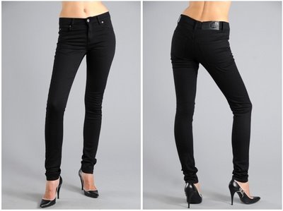 cheap monday skinny black jeans