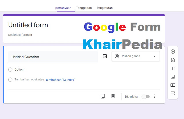 soal google form