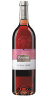 fortent de france syrah rose wine