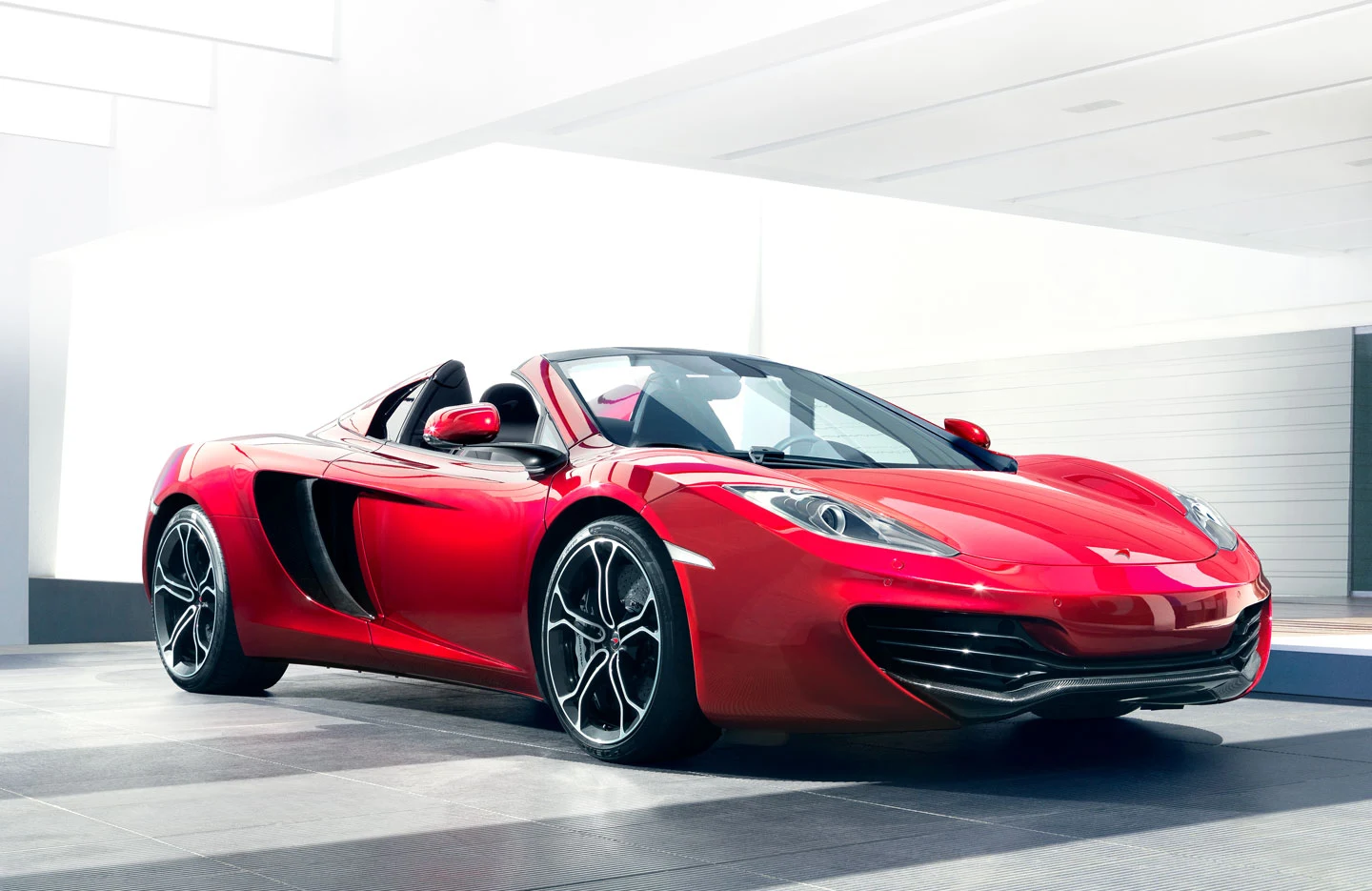 Mclaren 12C SPIDER