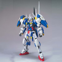 Bandai 1/100 Gundam Avalanche Exia English Manual & Color Guide