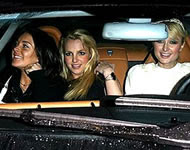 Las chicas terremoto de Hollywood:Lindsay, Britney y Paris