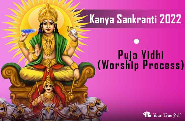 Kanya Sankranti 2022 Puja Vidhi (worship process)