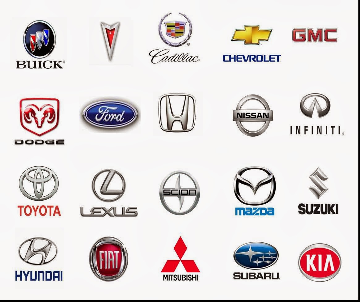 Sports Car Logos