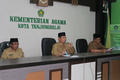 Kemenag Tanjungbalai Gelar Rapat Persiapan Pameran Jelang MTQ