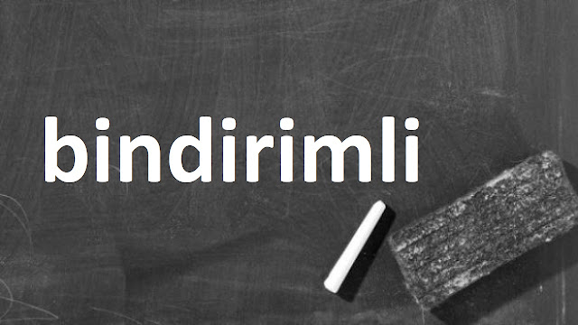 bindirimli