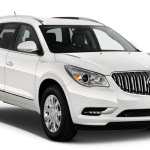 2016 Buick Enclave Changes Specs Spy Shot