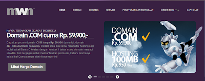 domain .com murah