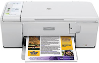 HP Deskjet F4200 All-In-One Series Driver & Software Download